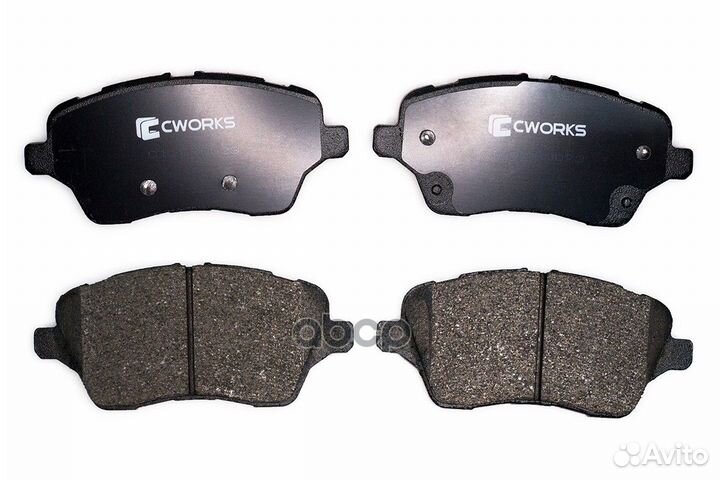 Тормозные колодки передние, Low Metallic C11CR0