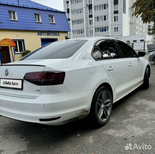 Volkswagen Jetta 1.4 AMT, 2018, 132 000 км