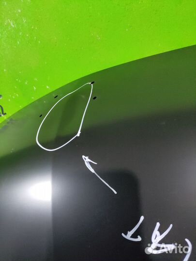 Капот Citroen C1