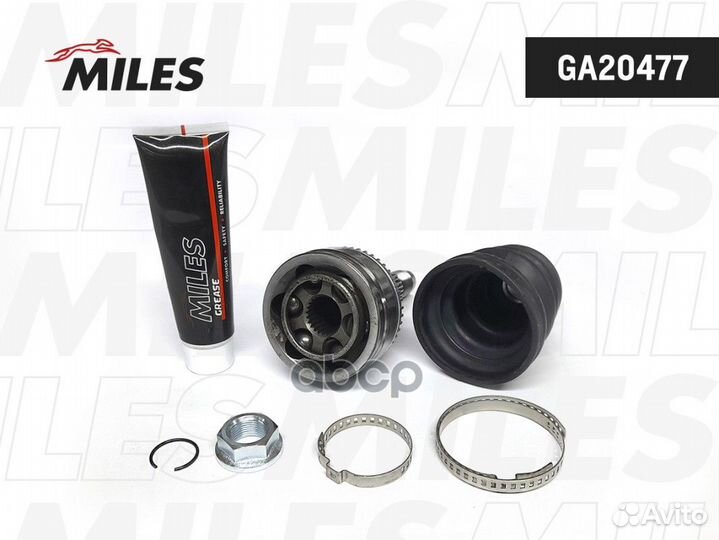 Шрус toyota corolla IX/verso E120/prius I-II 1