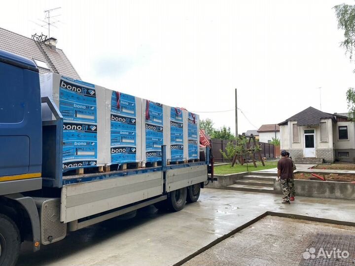 Газоблок 500