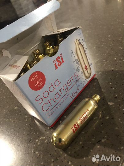 Баллончики для сифона