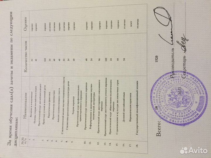 Репетитор английского языка