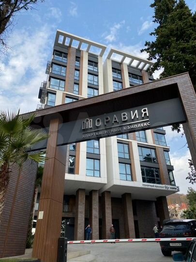 Апартаменты-студия, 29 м², 4/8 эт.