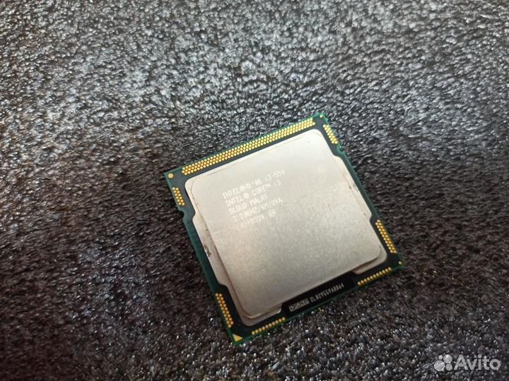 Процессор Intel Core I3-550 на LGA1156