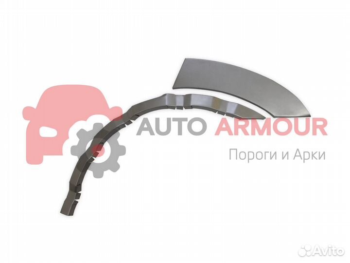 Задние арки Nissan Qashqai и другие