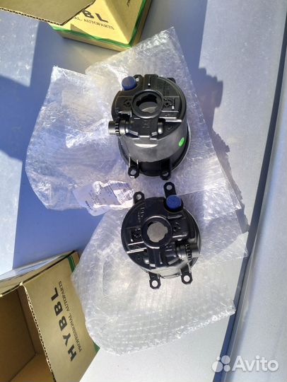 Противотуманные фонари