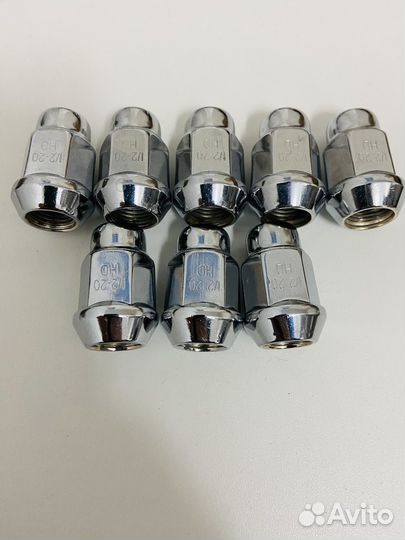 Гайки колесные 1/2 20