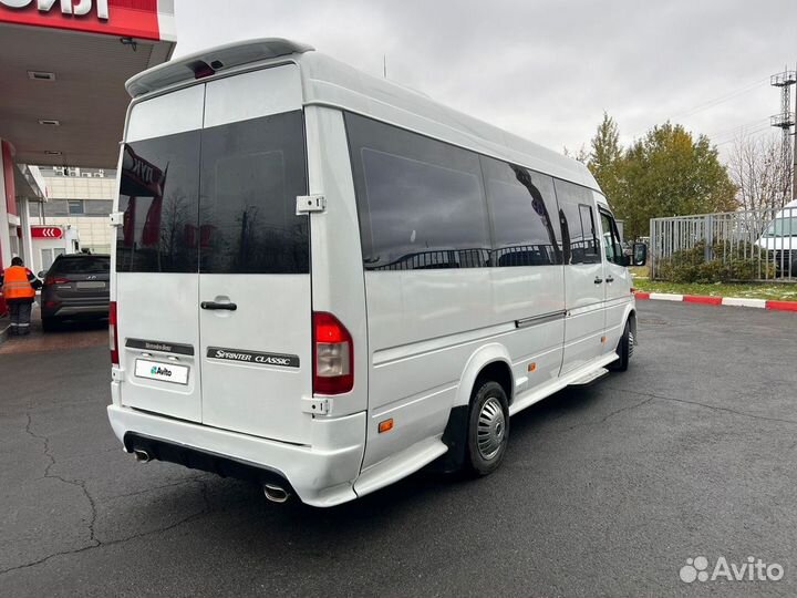 Mercedes-Benz Sprinter Classic 2.1 МТ, 2014, 348 000 км