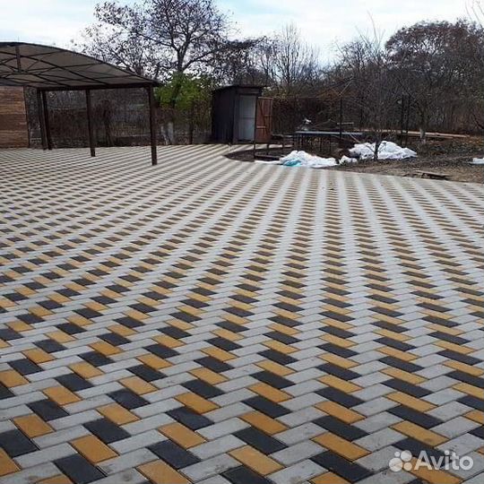 Плита тротуарная