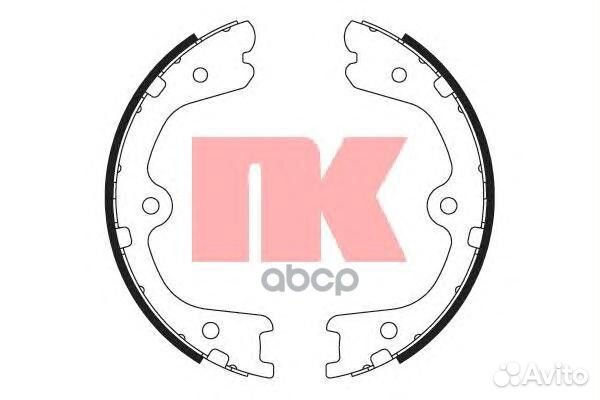 Колодки ст.торм.nissan pathfinder 05/navara 05