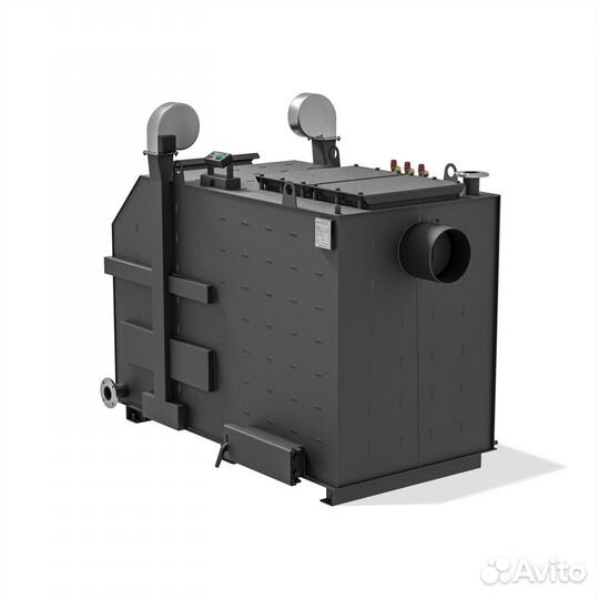 Твердотопливный котёл длительного горения