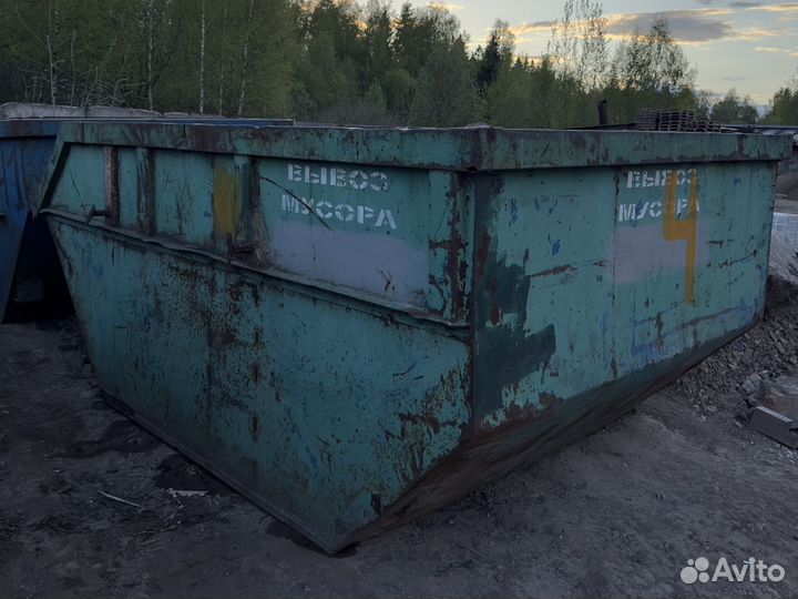 Вывоз мусора Селятино