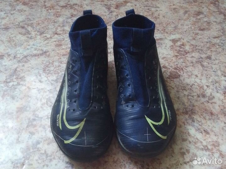 Футзалки nike mercurial 38