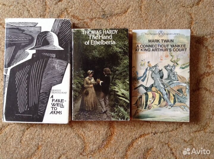 Книги на английском языке