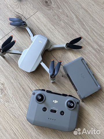 Квадрокоптер dji mini 2 fly more combo