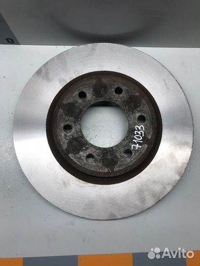 Диск тормозной передний Infiniti Qx56 Z62 VK56VD