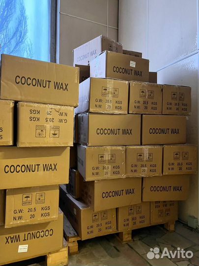 Кокосовый воск оптом