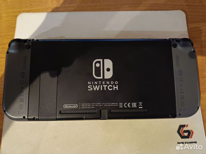 Nintendo switch rev2 прошитая + 128gb