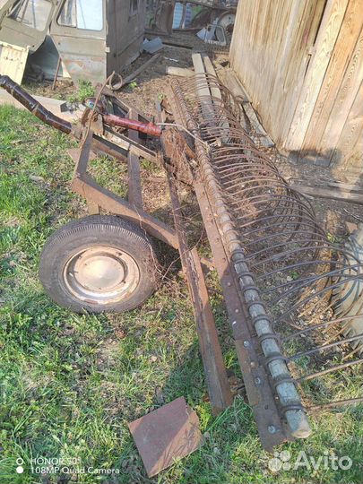 Конные грабли