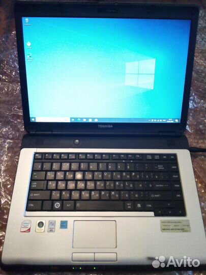 Toshiba Satellite l300 - 1C6