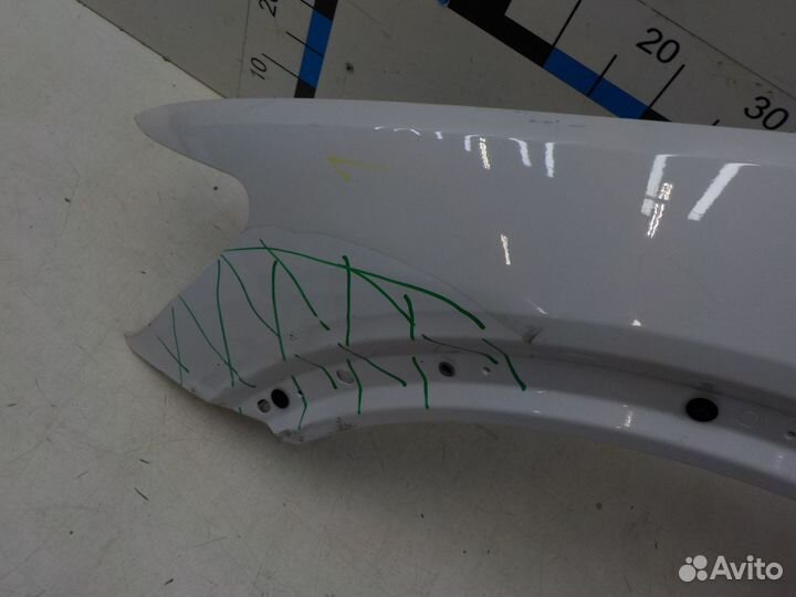Крыло переднее левое Audi e-tron