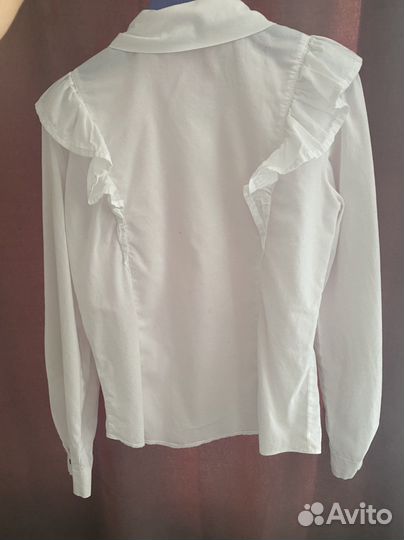 Блузка школьная 152