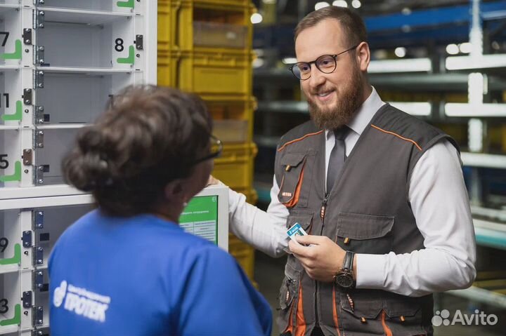 Сотрудник склада в Пушкино/Автобус + обед (р)