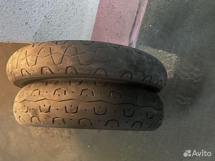 Мотошины Pirelli 100/90-18 и 150/70-17