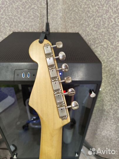 Fender stratocaster aerodyne japan