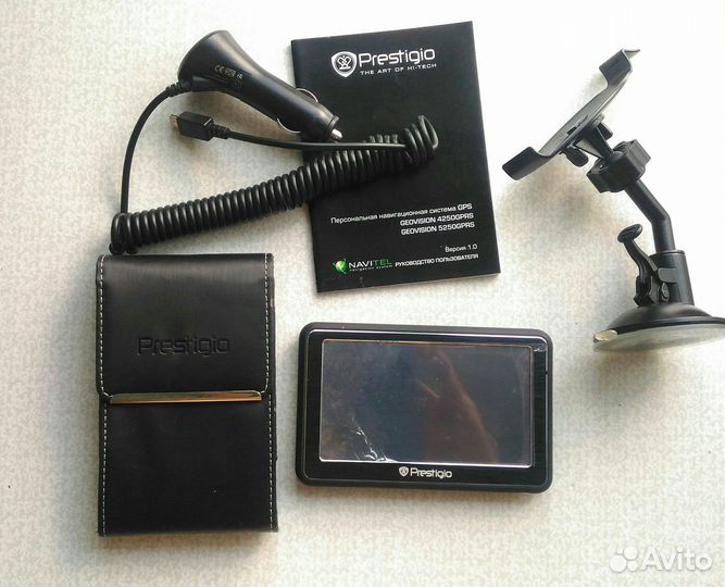 Навигатор prestigio полный комплект