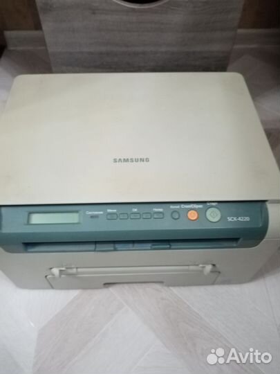 Принтер лазерный мфу Samsung scx-4220