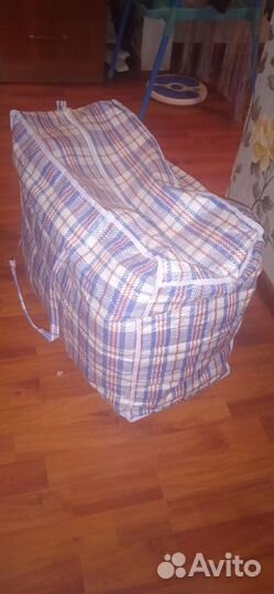 Детские вещи сумкой