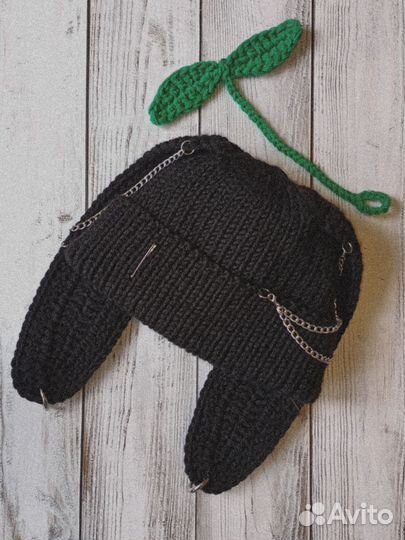 Шапка зайчик (доставка)