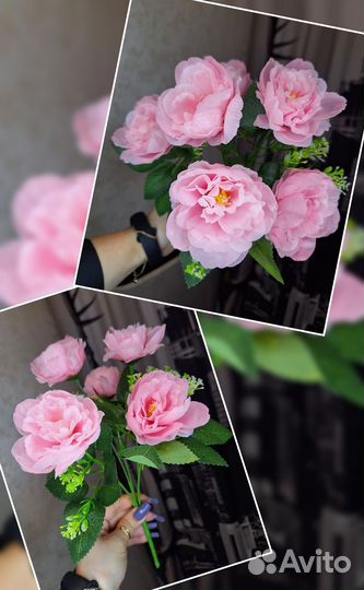 Цветы искусственные