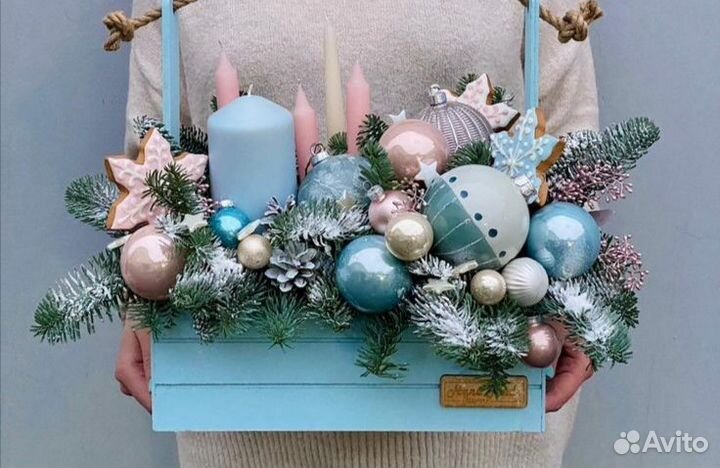 Новогодние композиции