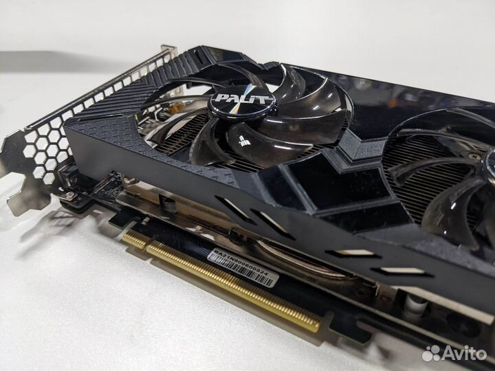 Видеокарта RTX 2060 Super Palit Dual OC