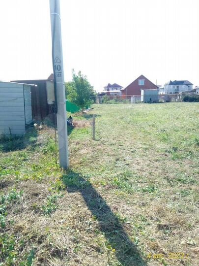 Участок 8,2 сот. (ИЖС)