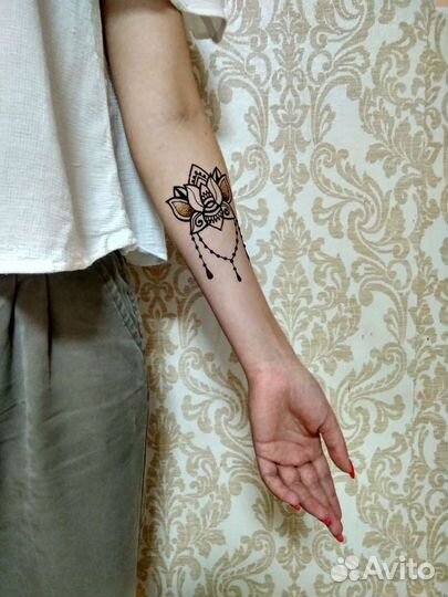 Мехенди (роспись хной)