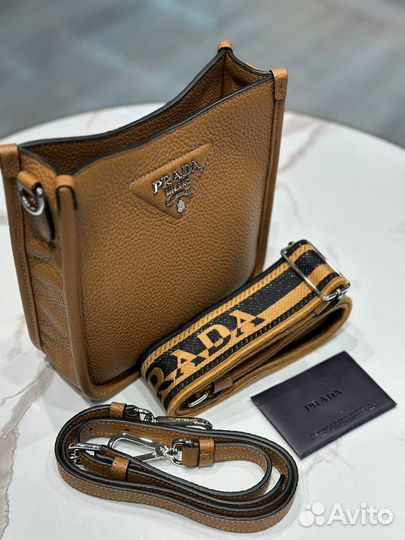 Сумка prada leather mini