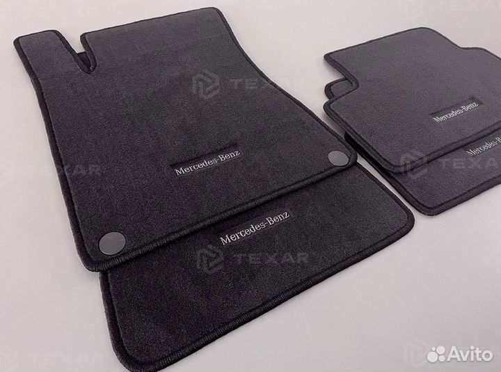 Коврики на Mercedes CLA II C118, X118