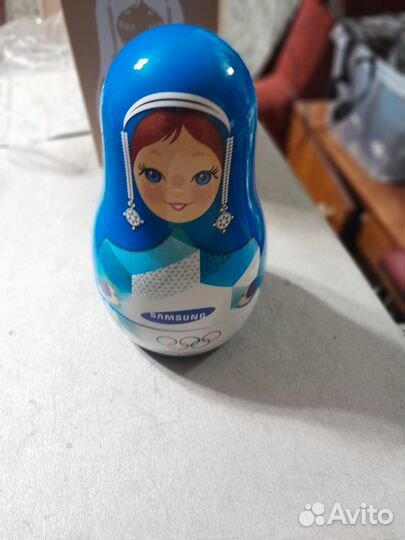 Сувенирная матрешка