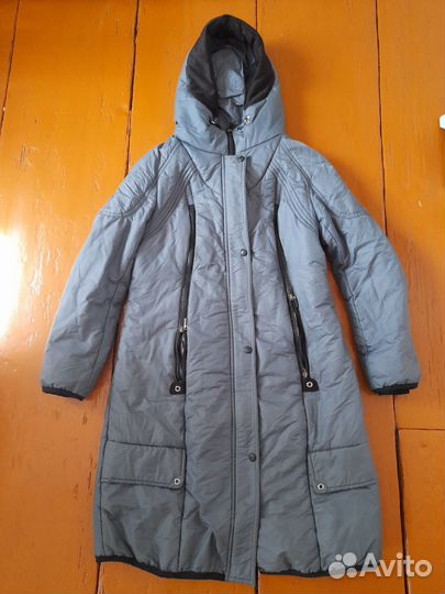 Пальто 46-48 демисезонное