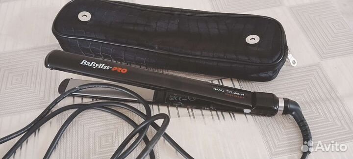 Утюжок babyliss pro