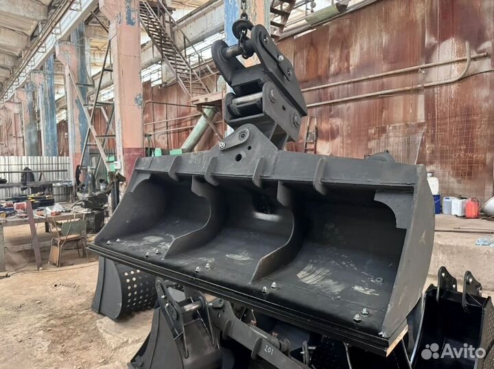Ковши планировочные поворотные экскаваторов