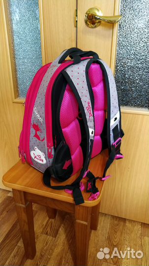 Школьный ортопедический портфель для девочки