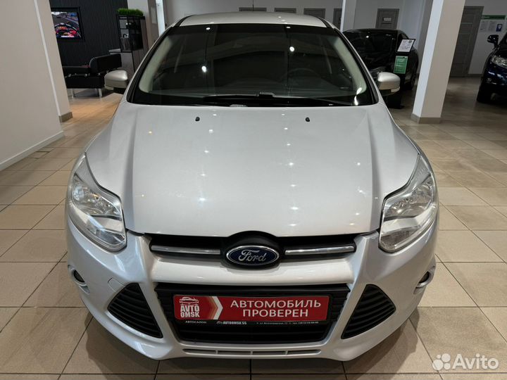 Ford Focus 1.6 AMT, 2013, 165 000 км