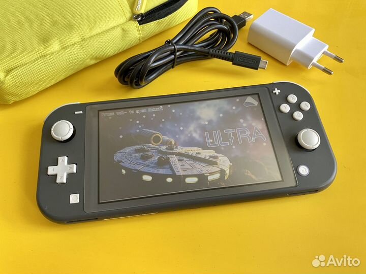 Nintendo Switch Lite прошита чип +игры 128GB