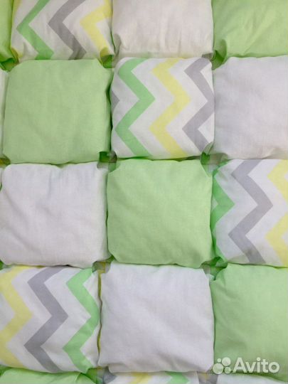 Покрывало в стиле бонбон