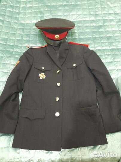 Кадетская и полицейская форма для мальчика